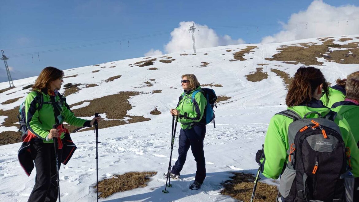 Schneeschuhtour STV Frauen vom 4. März 2023