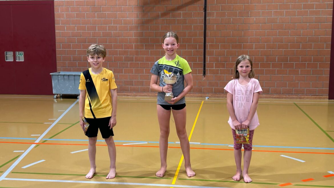 Saisonabschluss 2024/25 & Jahresmeisterschaft Juniors GETU